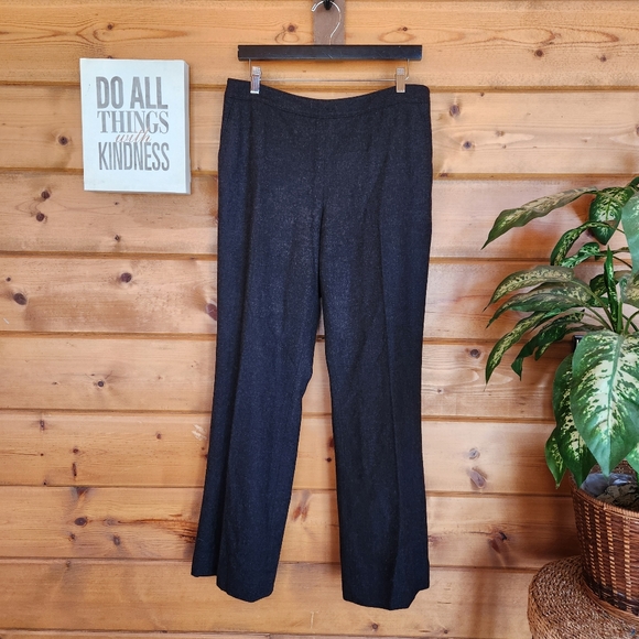 Carlisle Pants - Carlisle Tweed Dress Pants Wool Angora Trousers Slacks Lined Vintage Sz 10 X 30"